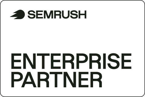 Semrush Enterprise Partner